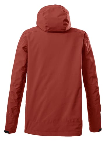 Killtec Funktionsjacke ''KOS 87'' in Rostrot