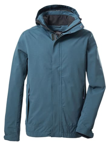 Killtec Funktionsjacke ''KOS 87'' in Blau