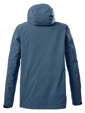 Killtec Funktionsjacke ''KOS 87'' in Blau