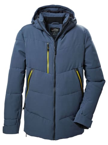 Killtec Doorgestikte jas ''KOW 1'' blauw