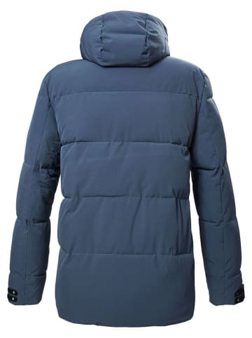 Killtec Doorgestikte jas ''KOW 1'' blauw