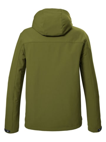 Killtec Softshelljas "KOW 92" groen