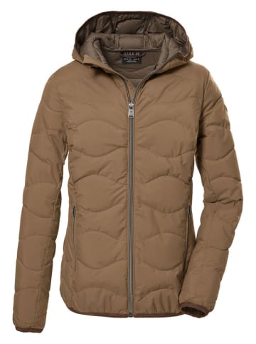 G.I.G.A. DX by KILLTEC Steppjacke ''GW 21'' in Kamel