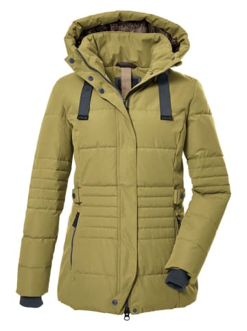 G.I.G.A. DX by KILLTEC Steppjacke ''GW 25'' in Grün
