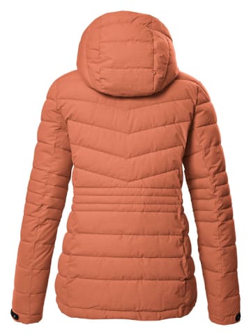 Killtec Doorgestikte jas ''KOW 10'' abrikooskleurig