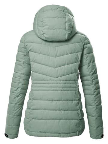 Killtec Doorgestikte jas ''KOW 10'' mintgroen
