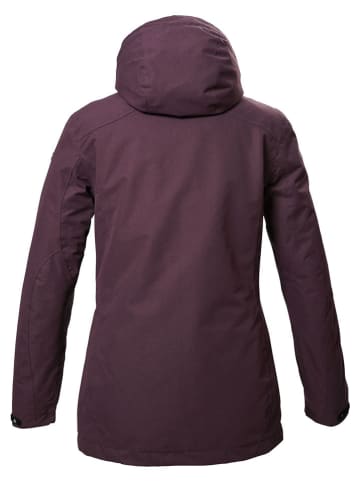 Killtec Functionele jas ''KOW 303'' pruimkleurig