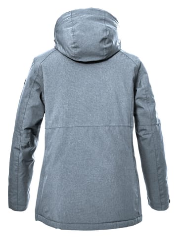 Killtec Funktionsjacke ''KOW 37'' in Grau