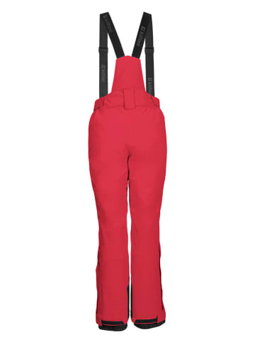 Killtec Spodnie funkcyjne "KSW 249" w kolorze czerwonym