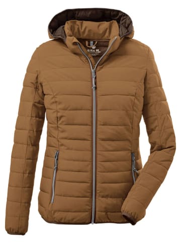 G.I.G.A. DX by KILLTEC Steppjacke ''Uyaka'' in Hellbraun