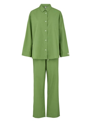 Becksöndergaard Pyjama "Aura" in Grün