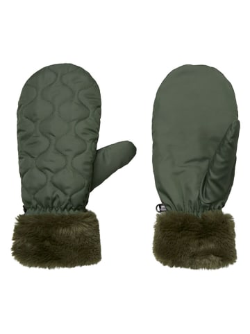 Becksöndergaard Wanten "Makara" donkergroen