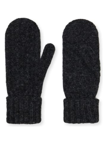 Becksöndergaard Rękawiczki "Mittens" w kolorze antracytowym