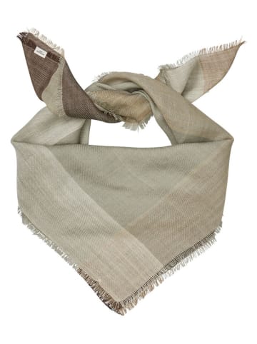 Becksöndergaard Tuch "Ekko" in Grau - (L)90 x (B)90 cm