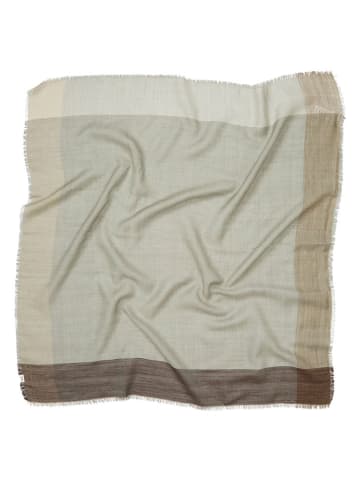 Becksöndergaard Tuch "Ekko" in Grau - (L)90 x (B)90 cm