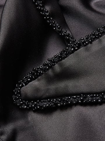 Becksöndergaard Tuch "Luster" in Schwarz - (L)170 x (B)8 cm