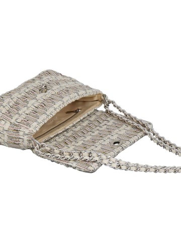 Becksöndergaard Schultertasche "Weava" in Grau - (B)26 x (H)16 x (T)8 cm