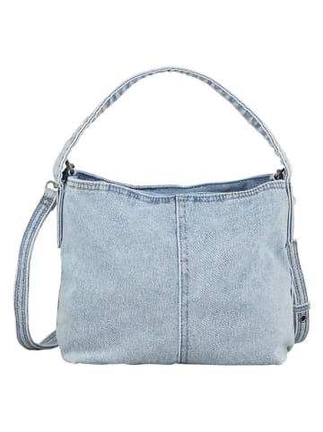 Becksöndergaard Schultertasche "Fraya" in Hellblau - (B)24 x (H)22 x (T)8 cm