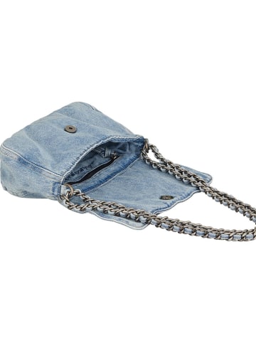 Becksöndergaard Schultertasche "Hollis" in Hellblau - (B)24 x (H)22 x (T)8 cm