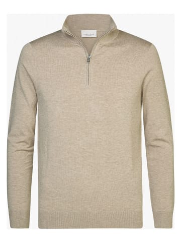 PROFUOMO Pullover in Beige
