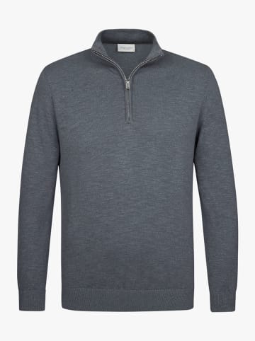 PROFUOMO Pullover in Blau