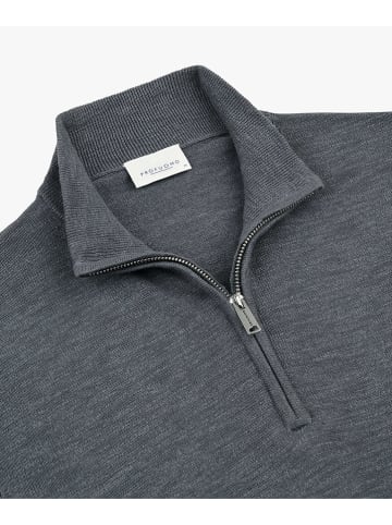 PROFUOMO Pullover in Blau