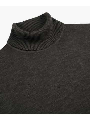 PROFUOMO Rollkragenpullover in Braun