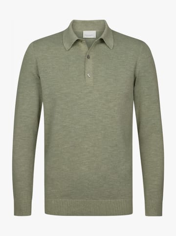 PROFUOMO Poloshirt groen