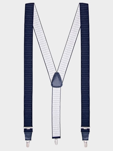 PROFUOMO Hosenträger in Dunkelblau