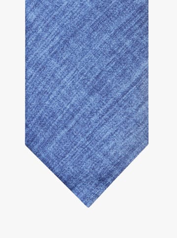 PROFUOMO Seide-Krawatte in Blau