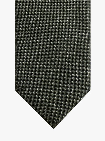 PROFUOMO Zijden stropdas groen