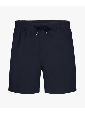 PROFUOMO Badeshorts in Dunkelblau