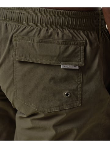PROFUOMO Zwemshort kaki