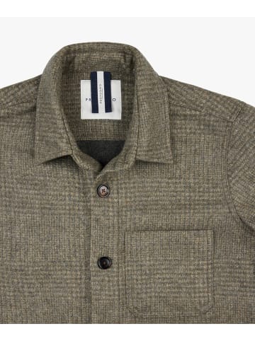 PROFUOMO Hemdjacke in Khaki