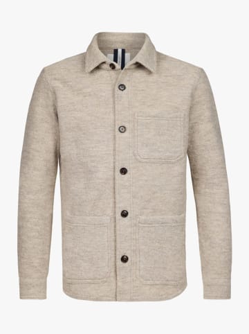 PROFUOMO Wollen jas beige