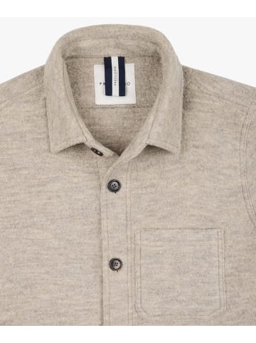 PROFUOMO Wollen jas beige