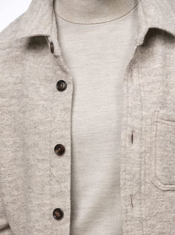 PROFUOMO Wollen jas beige