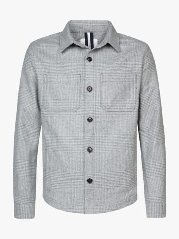 PROFUOMO Hemdjacke in Grau