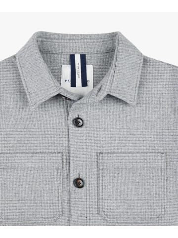 PROFUOMO Hemdjacke in Grau