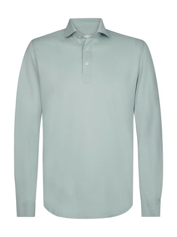 PROFUOMO Poloshirt groen