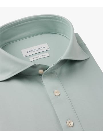 PROFUOMO Poloshirt groen