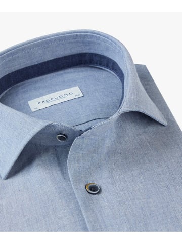 PROFUOMO Blouse lichtblauw