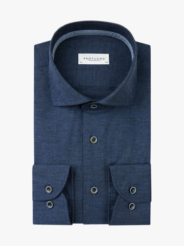 PROFUOMO Blouse donkerblauw