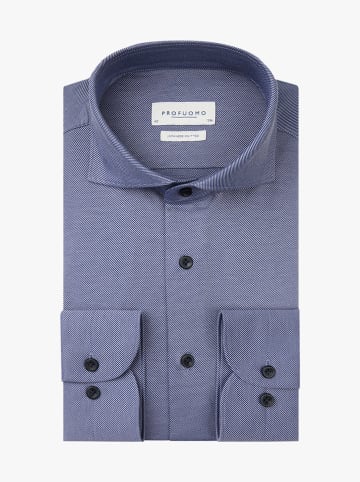 PROFUOMO Blouse blauw