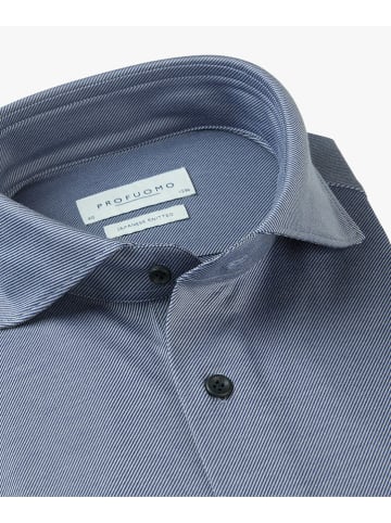 PROFUOMO Hemd in Blau