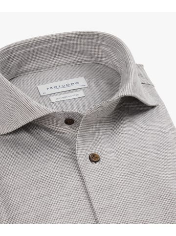 PROFUOMO Blouse bruin
