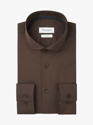 PROFUOMO Blouse bruin