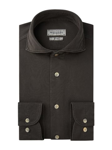 PROFUOMO Blouse bruin