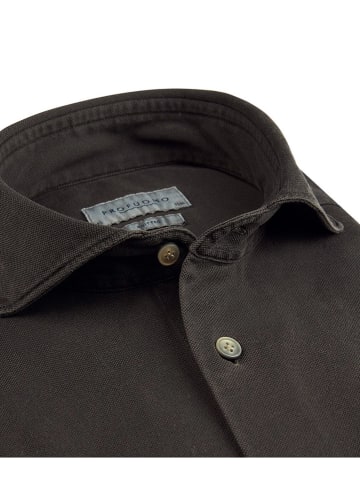 PROFUOMO Blouse bruin