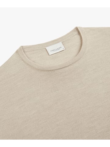 PROFUOMO Wollen trui beige